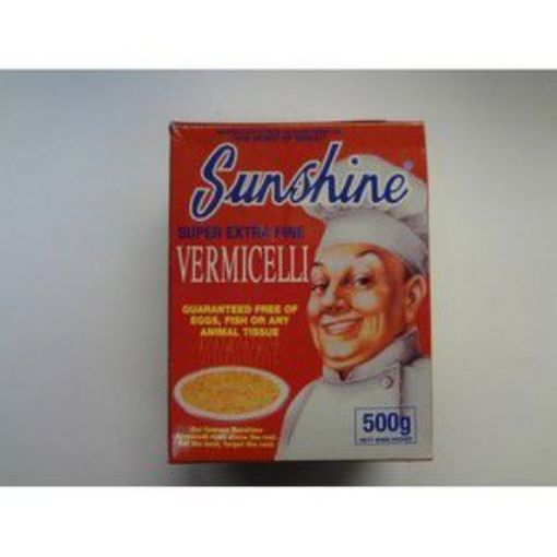 SUNSHINE VERMICELLI  500g