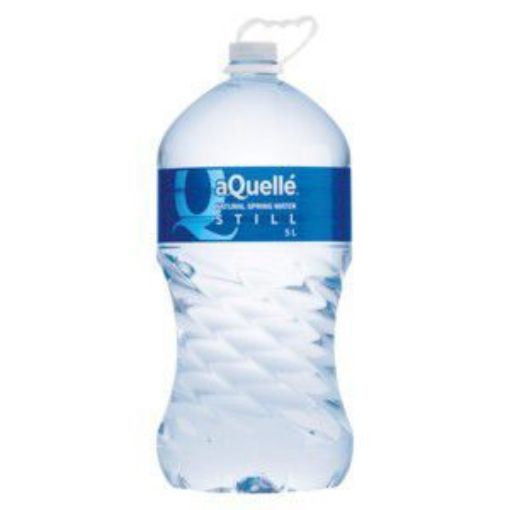 AQUELLE WATER STILL NATURAL SPRING  5lt