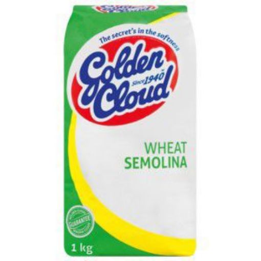 GOLDEN CLOUD WHEAT SEMOLINA  1kg