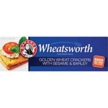 BAKERS WHEATSWORTH  200g