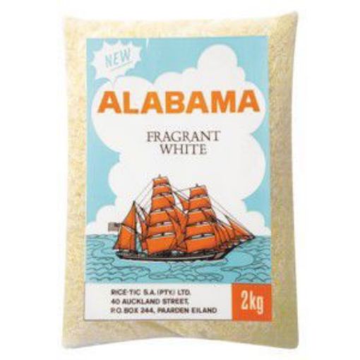 ALABAMA WHITE FRAGRANT RICE  2kg