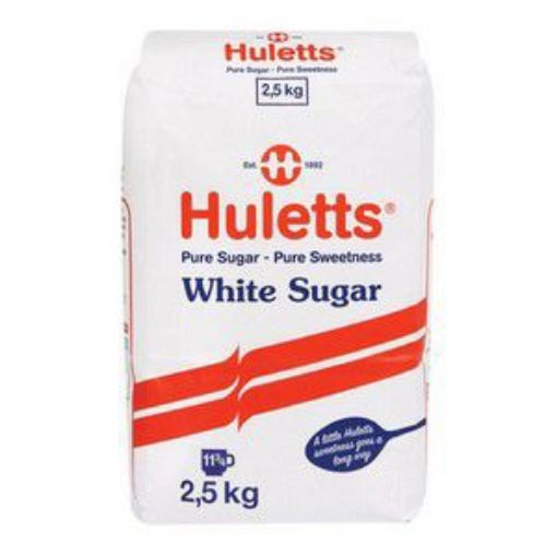 HULETTS WHITE SUGAR  2.5kg