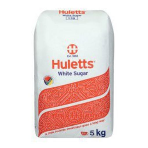 HULETTS WHITE SUGAR  5kg
