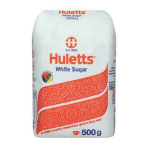 HULETTS WHITE SUGAR  500g