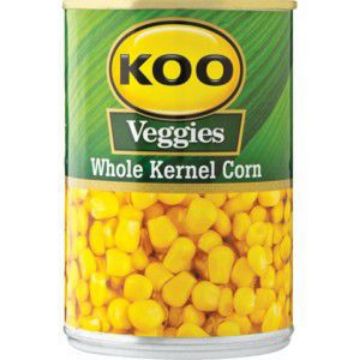 KOO WHOLE KERNEL CORN  410g