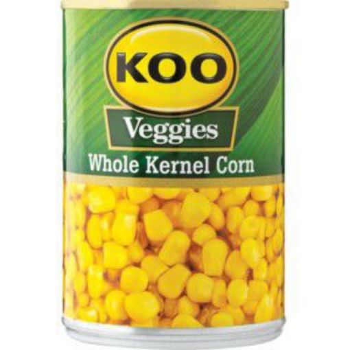 KOO WHOLE KERNEL CORN  410g