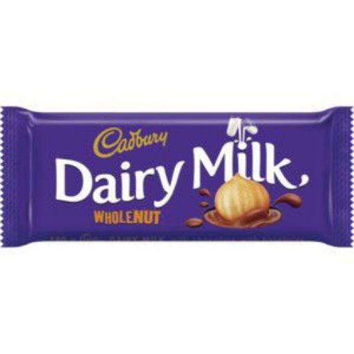 CADBURY SLAB WHOLE NUT  150g