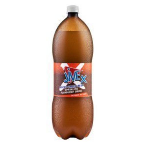 JIVE X NRB ROCKY GINGER BEER  2lt