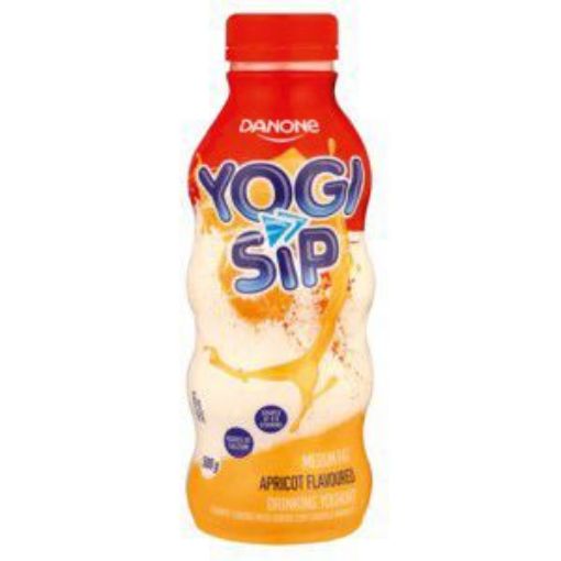 DANONE YOGI SIP APRICOT  500g