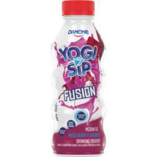 DANONE YOGI SIP FUSION MIXED BERRY  500g