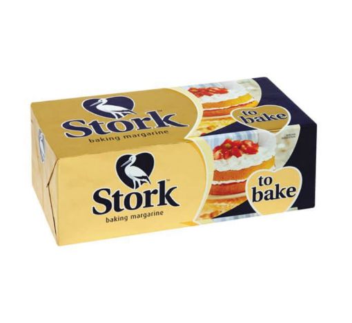 Picture of STORK BAKE MARGARINE 80% BRICK  500g