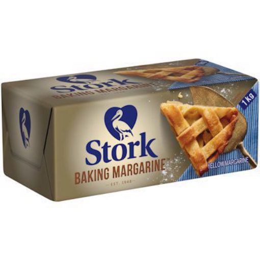 Picture of STORK BAKE MARGARINE 80% BRICK