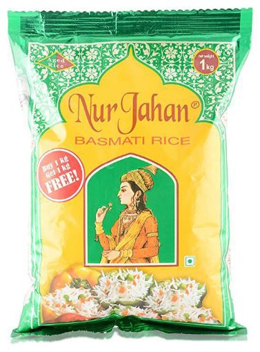 Picture of NUR JAHAN BASMATI RICE  1kg