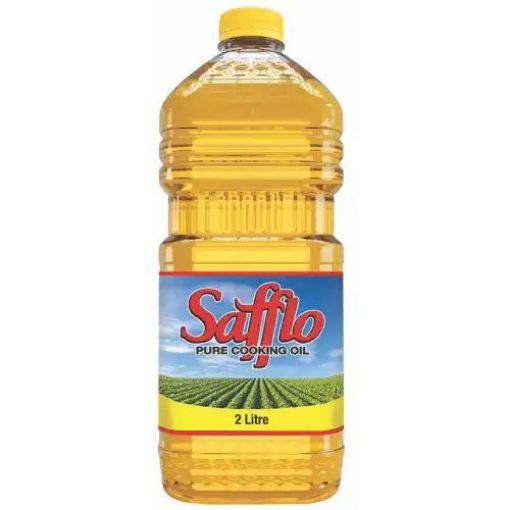 Picture of SAFFLO PURE COOKING OIL  2lt