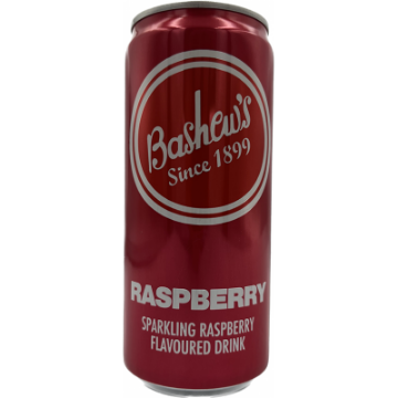 Picture of BASHEWS CANS RASPBERRY 300ml
