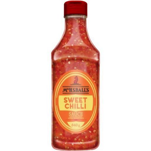 Picture of MRS BALLS CHUTNEY SWEET CHILLI SQUEEZE  840g