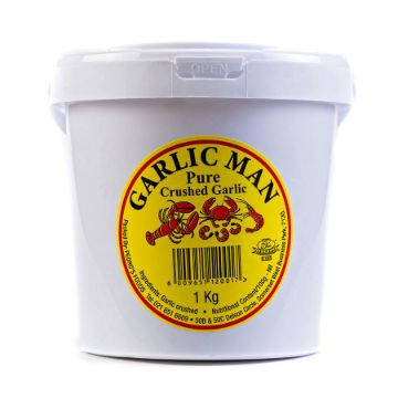 Picture of GARLIC MAN GARLIC CRUSH  1kg