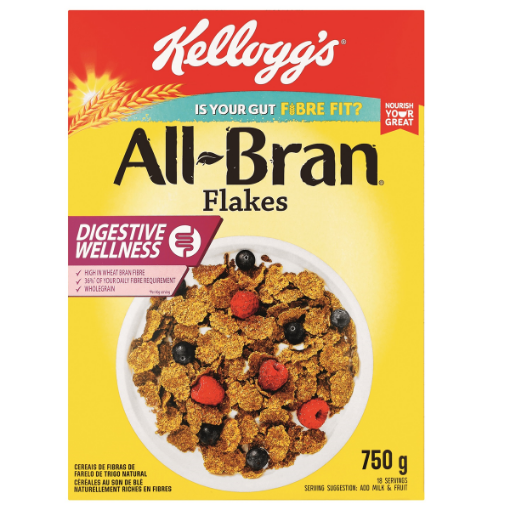 Picture of KELLOGGS ALL BRAN FLAKES 750g