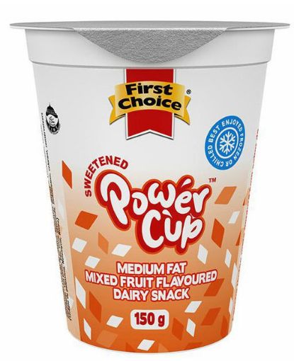 Picture of FIRST CHOICE POWER CUP MIXED FRUIT  150g
