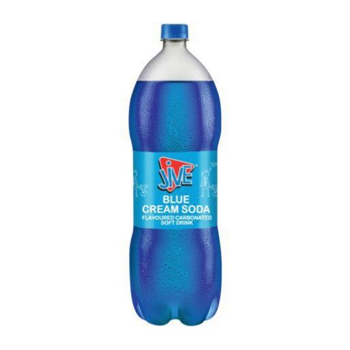 Picture of JIVE NRB BLUE CREAM SODA  2lt