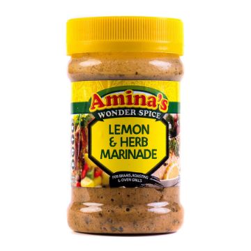 Picture of AMINA`S MARINADE LEMON/HERB 325g