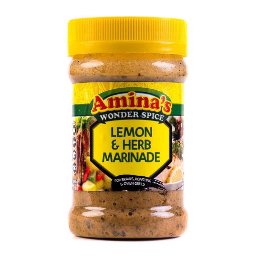 Picture of AMINA`S MARINADE LEMON/HERB 325g