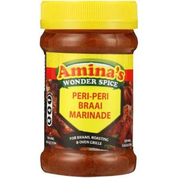 Picture of AMINA`S MARINADE PERI-PERI BRA 350g