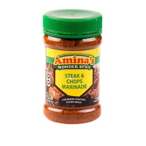 Picture of AMINA`S MARINADE STEAK/CHOPS 350g