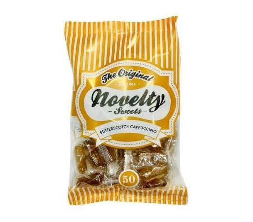 Picture of NOVELTY BUTTERSCOTCH CAPPUCCINO  50Piece
