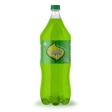 Picture of DOUBLE O LEMON & LIME  2lt