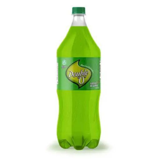 Picture of DOUBLE O LEMON & LIME  2lt