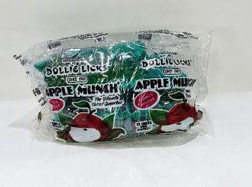 Picture of DOLLIE LICKS APPLE MUNCH 12X  80ML