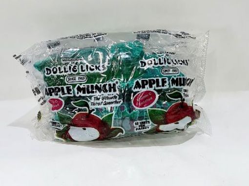 Picture of DOLLIE LICKS APPLE MUNCH 12X  80ML