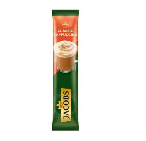Picture of JACOBS CAPPUCCINO STICKS CLASSIC  14.8g