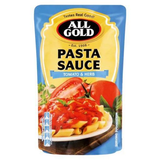 Picture of ALL GOLD PASTA PRONTA SAUCE TOMATO & HERB 405g