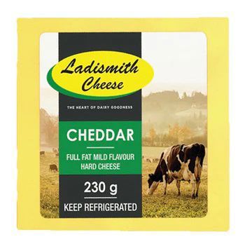 Picture of LADISMITH CHEDDAR F\W 230G  230g