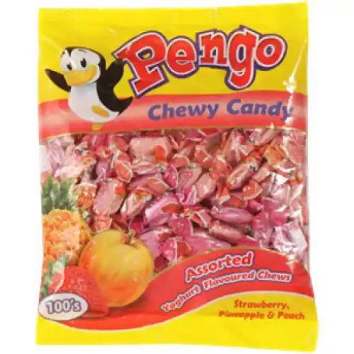 Picture of PENGO CHEWS YOGHURT ASST  100Piece