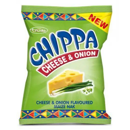 Picture of CHIPPA CHEESE&ONION 50X18G  18g