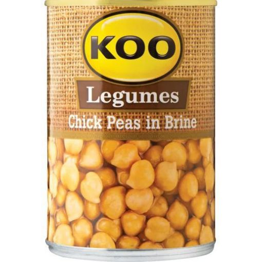 Picture of KOO CHICK PEAS IN BRINE  400g