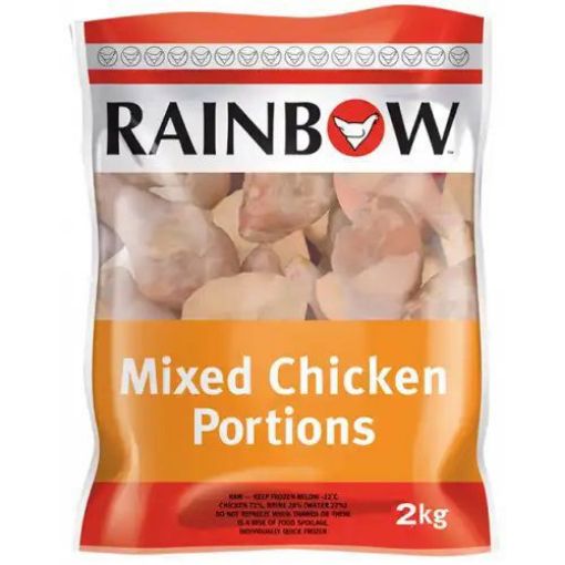 Picture of RAINBOW CHICKEN IQF  2kg