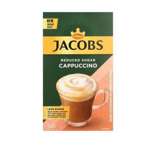 Picture of JACOBS CAPPUCCINO STICKS REDUCED SUGAR  11.1g