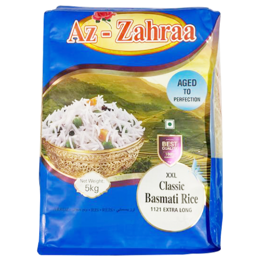 Picture of AZ-ZAHRA CLASSIC BASMATI RICE 5kg