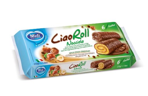 Picture of MIDI CIAOROLL HAZELNUT  222g
