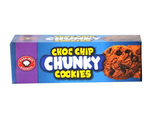 Picture of CASA MIA CHOC CHIP CHUNKY COOKIES  160g