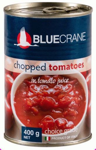 Picture of BLUE CRANE CHOPPED TOMATO IN TOMATO SAUCE  400g