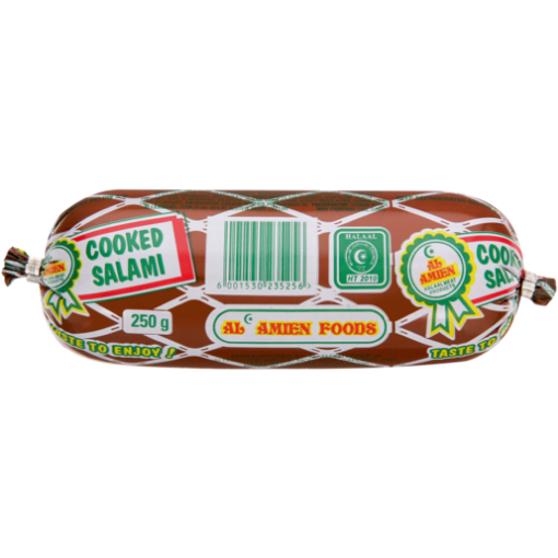 Picture of AL AMIEN COOKED SALAMI  250g
