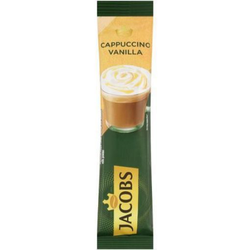 Picture of JACOBS CAPPUCCINO STICKS VANILLA  14.7g