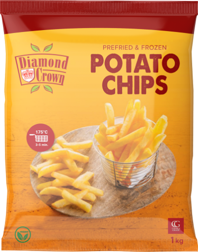 Picture of DIAMOND CROWN CHIPS  1kg
