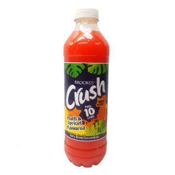 Picture of BROOKES CRUSH PEACH & APRICOT DAIRY BLEND 1lt