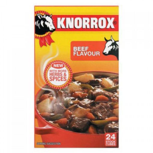Picture of KNORROX CUBES BEEF  20g